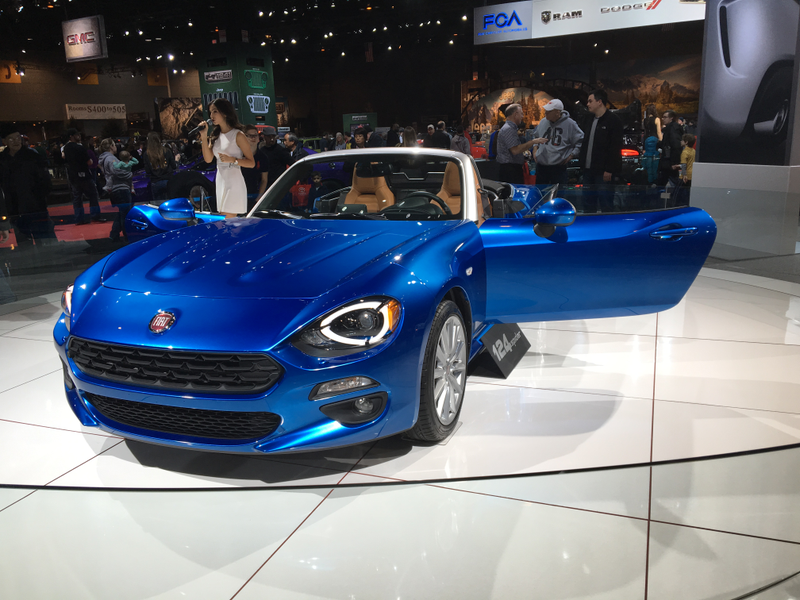 Illustration for article titled 2016 Chicago Auto Show